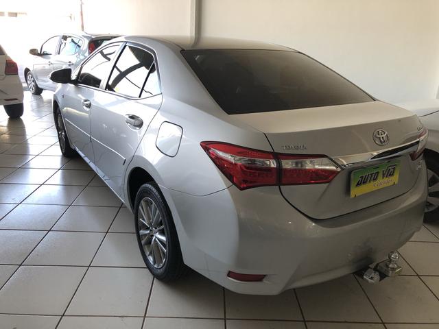 Toyota/Corolla 2.0 xei ano 2016 automático com 45 km - Foto 4