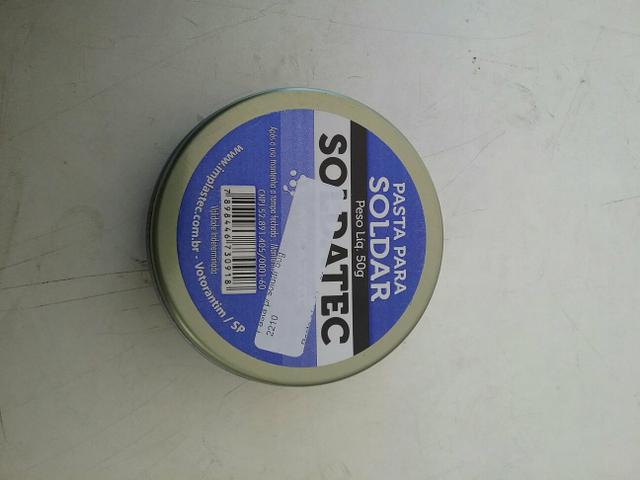 Pasta p/ soldar 50g (NOVO)