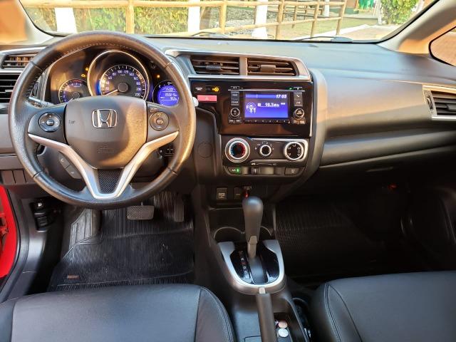 Honda Fit Exl 2015 único dono - Foto 4
