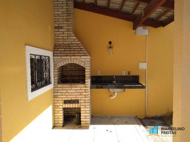 Casa com 3 dormitórios para alugar, 120 m² por r$ 1.239,00/mês - tamatanduba - eusébio/ce - Foto 20