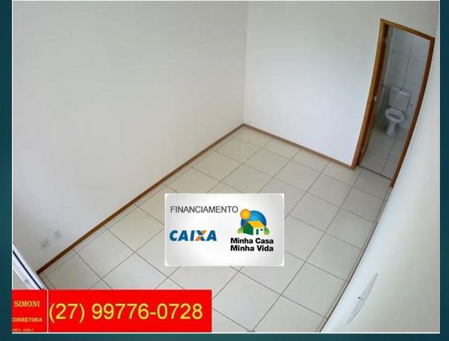 SCL - S49 - , para não errar no presente, Apê 2 Qtos/ Suíte , Manguinhos - Foto 4