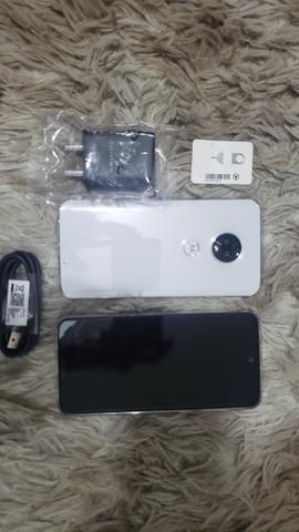 Lançamento moto g7 xt1962-6 dual wite 64 g tela 6 pol