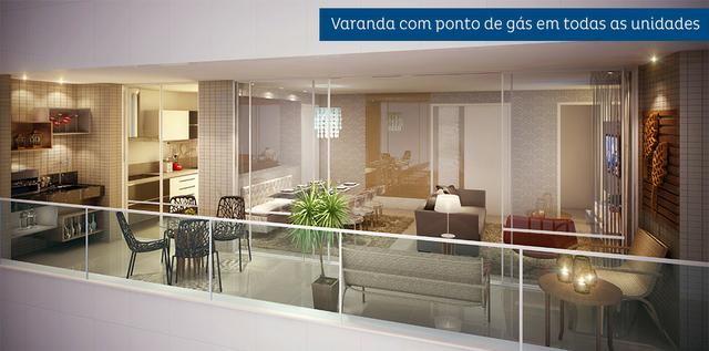 Apto Novo Aldeota-130m²-3 Suítes- 3 Vagas-Lazer Completo-Aceita Financiamento - Foto 11