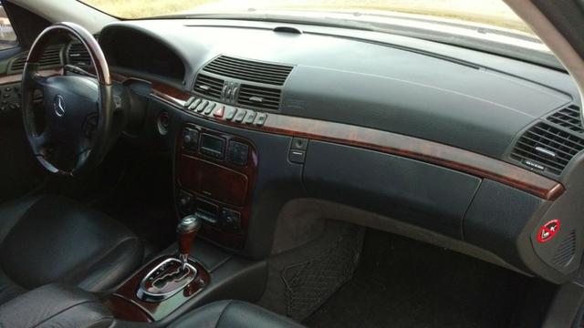 Vendo Mercedes S500 ano 2001 - Foto 3