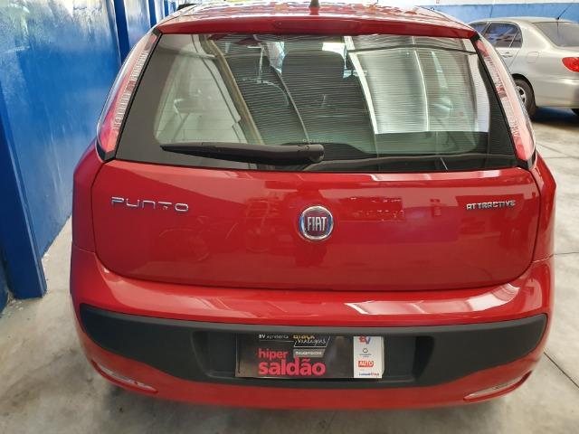Fiat Punto Attractive 1.4 2013 - Foto 4