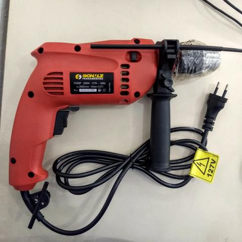 Furadeira de Impacto e Parafusadeira 500W Schulz - Foto 2