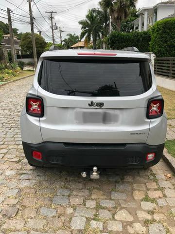 Renegade 1.8 Sport (Flex Aut) - Carro zero - KM real - Consigo Financiamento - 2016 - Foto 2