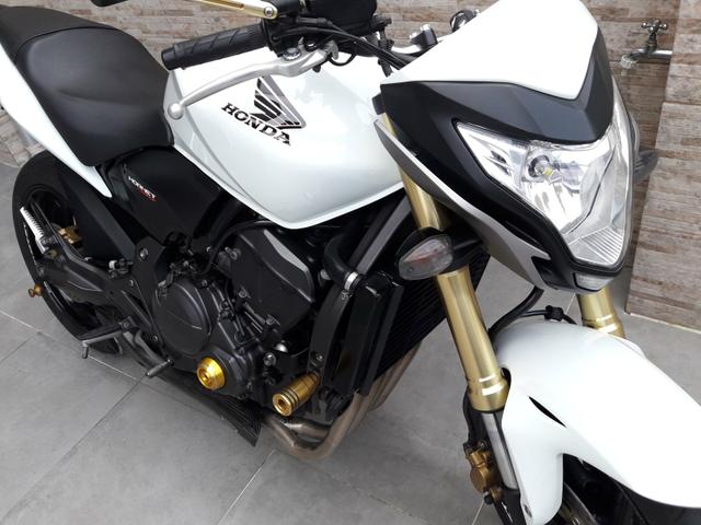 Honda cb600f Hornet 2013 linda top - Foto 5