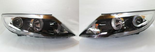 Par Farol Kia Sportage 2011 2012 2013 2014 Sem Led Depo - Foto 2