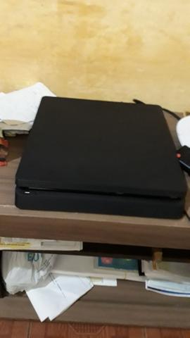 Vendo ps4 semi novo apenas 6 meses de uso - Foto 4