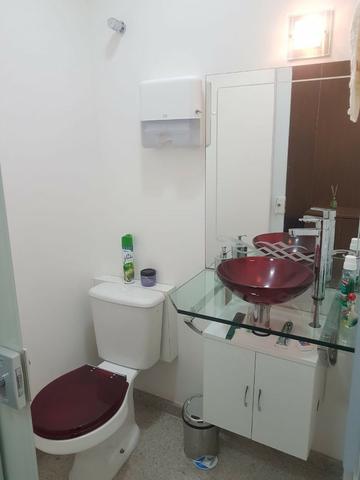 Linda Sala Comercial Mobiliada Andar Alto E Varanda - Foto 4
