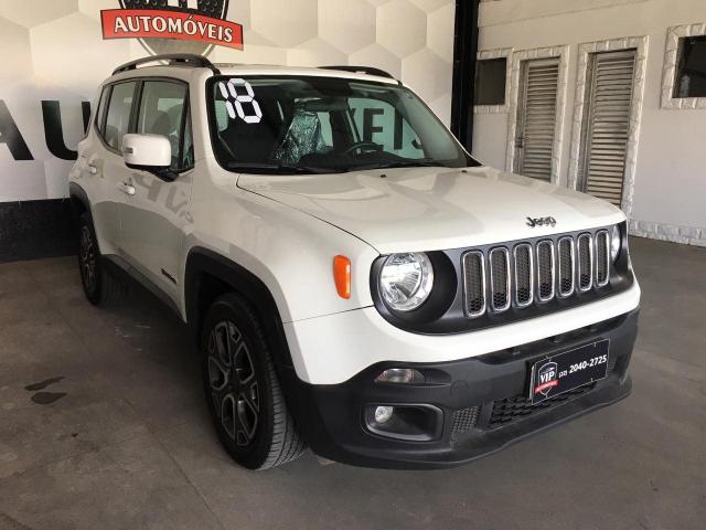 JEEP RENEGADE 2018/2018 1.8 16V FLEX LONGITUDE 4P AUTOMÁTICO