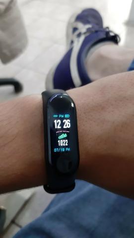 SmartBand M3 NOVO ? (Pulseira inteligente / Monitor cardíaco / Pressão arterial) - Foto 5