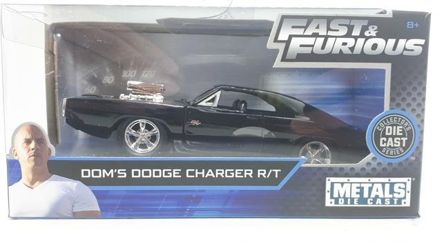 Miniatura Dodge Charger Velozes e Furiosos