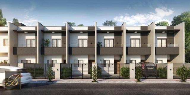Sobrado com 2 dormitórios à venda, 66 m² por R$ 190.000 - Jardim Iririú - Joinville/SC - Foto 9