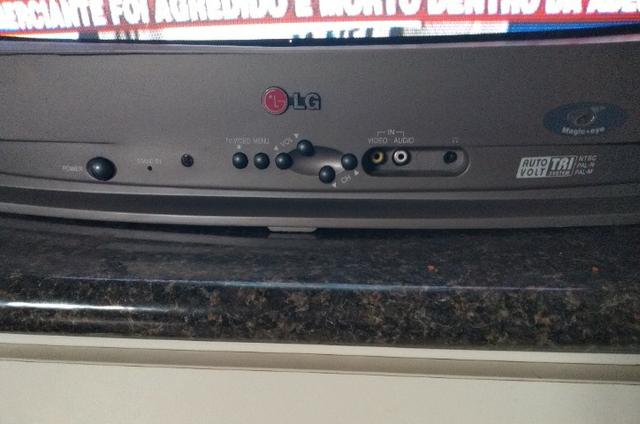 TV LG 14" com controle - Foto 3