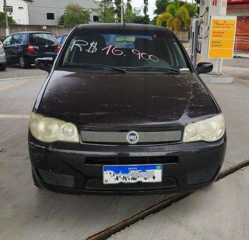 Fiat palio 2006 1.4 completo ac moto na troca - Foto 7