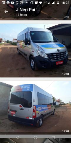 Renor master ano 2014/2015 completa 16 lugares autorizada pela Mobe na linha zedoca Timon