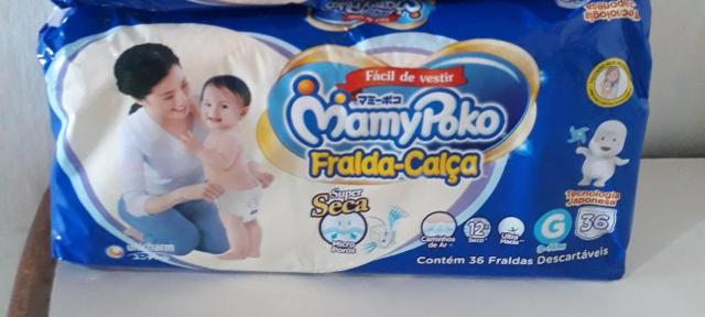 Ponta entrega fraldas mamypoko