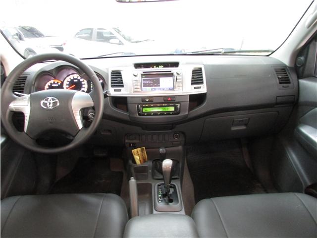 Toyota Hilux 3.0 srv 4x4 cd 16v turbo intercooler diesel 4p automático - Foto 7