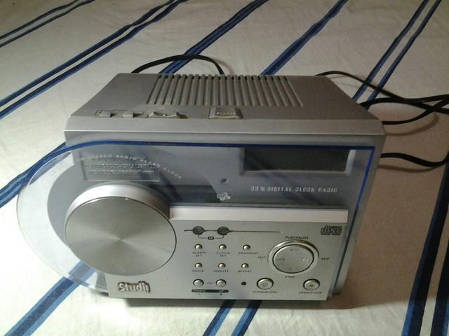 Cd e digital clock radio - Foto 2