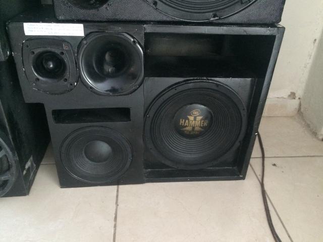 Caixa dutada MB4.0 2000wrms 12? + d250x + st300 + mid bass. 8? 250wrms