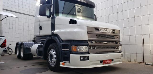 Scania 124G. 360 (Jacare)