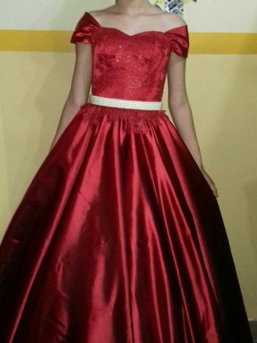 Vestido vermelho