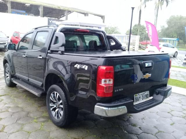 S10 Cab Dupla LTZ 2.5 4X4 - 2017 - Abaixo da Fipe - Foto 5