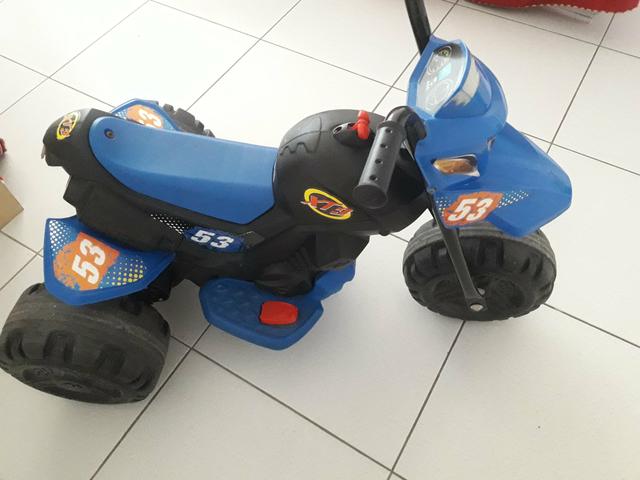 Vendo MOTO ELÉTRICA 6V. NEGOCIÁVEL - Foto 2