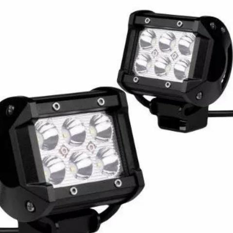 Barras de led e farol aux - Foto 7