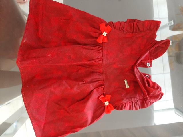 Vendo lote de calçados e roupa para bebê. ( LEIA A DESCRIÇÃO) - Foto 2