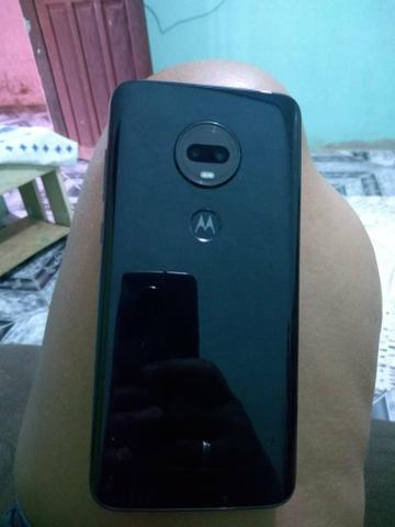 Moto G7 plus 64GB top sem marcas de uso - Foto 5