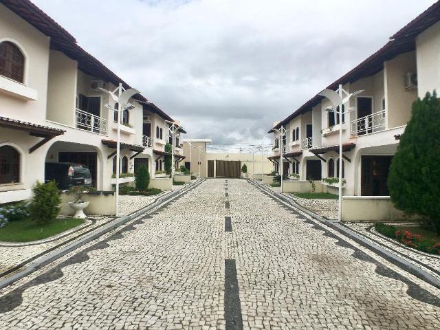 CA0859 Casa com 3 dormitórios à venda, 133 m² por R$ 440.000 - Sapiranga - Fortaleza/CE - Foto 3