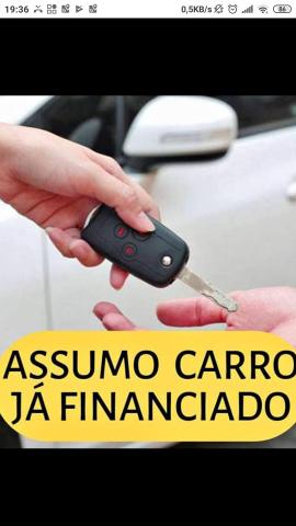 Assumo financiamento, carro completo acima de 2012