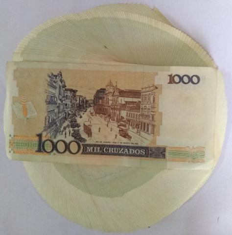 Cédula C 197 1.000 Cruzados - Foto 2