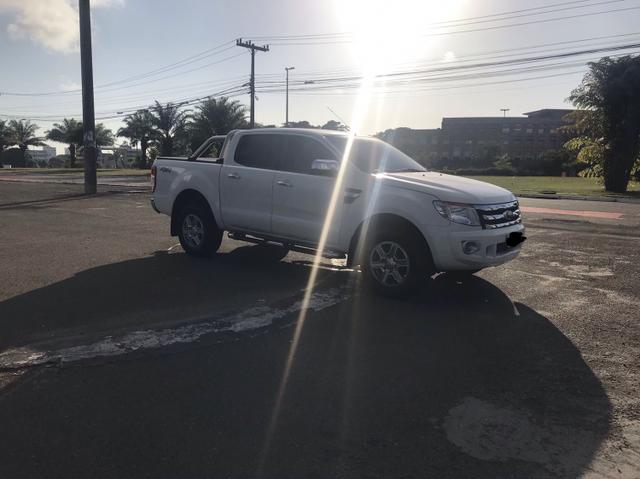 Ranger xlt 2014 diesel 4x4 3.2 - Foto 4
