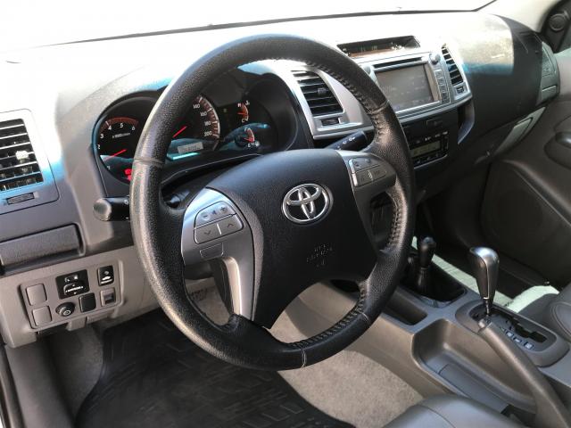 TOYOTA HILUX 2014/2014 3.0 SRV 4X4 CD 16V TURBO INTERCOOLER DIESEL 4P AUTOMÁTICO - Foto 5