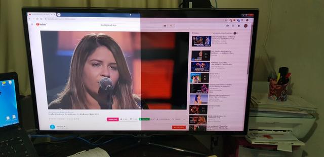 Smart TV Led Samsung 40 FullHD com Conversor Digital