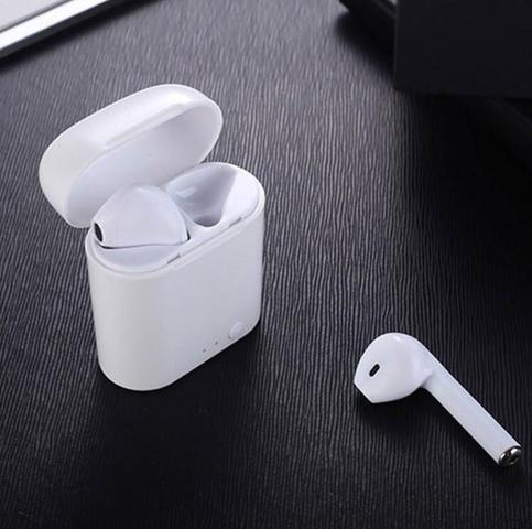 Fone de Ouvido EarPods I7s Bluetooth Android celular
