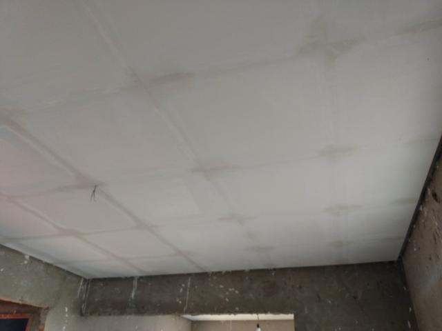 Parede de gesso, estante de gesso e gesso 3d - Foto 3