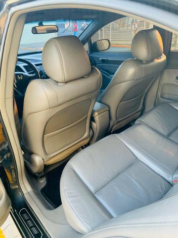 Honda New Civic 1.8 EXS - 2008 - Foto 8
