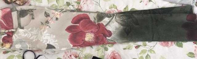 Calça jeans estampada - Foto 2