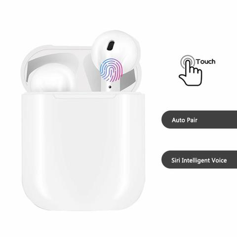 Fone de ouvido bluetooth sem fio