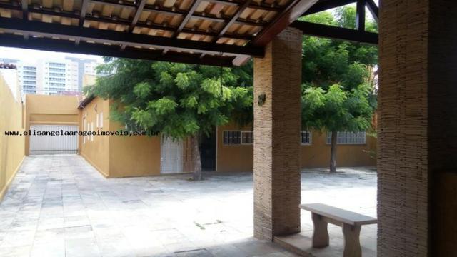 Parangaba, Casa plana com 05 quartos, 10 vagas, 378 M2, aceita financiamento, CP 100 - Foto 3