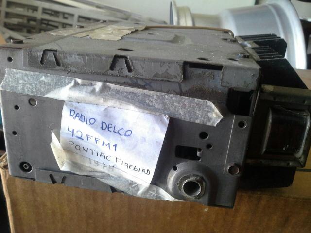 Rádio automotivo Delco original pontiac Firebird - Foto 3