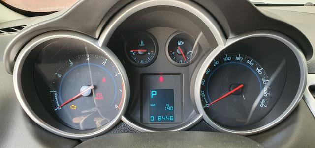 Cruze hb sport lt 1.8 16v flex 2014 18 mil rodado - Foto 4