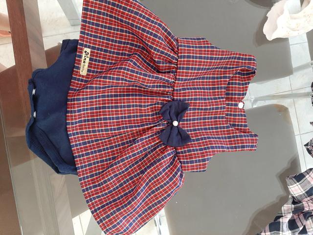 Vendo lote de calçados e roupa para bebê. ( LEIA A DESCRIÇÃO) - Foto 3