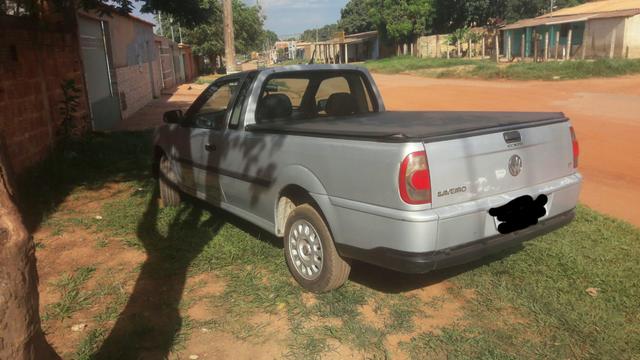 Saveiro g4 2008 modelo 2009 1.6 ap aceito trocas do meu interesse com volta