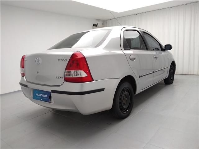 Toyota Etios 1.5 xs sedan 16v flex 4p manual - Foto 4